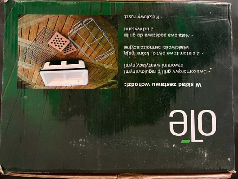Nowy grill stołowy firmy OLE