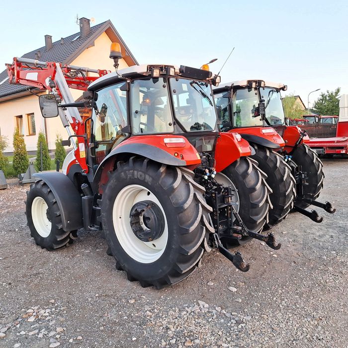 Steyr kompakt 4085 .1907MTG 2017ROK SALON POLSKA New Holland Case