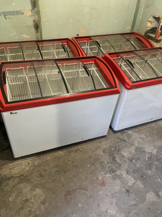 Холодильник витрина регал барный для кафе однодверный двухдверный ларь