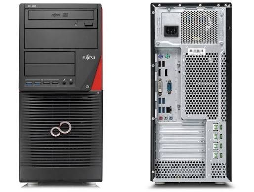 Рабочая станция , Пк Fujitsu Celsius W550 Xeon E3-1275 v5/32GB/512GB