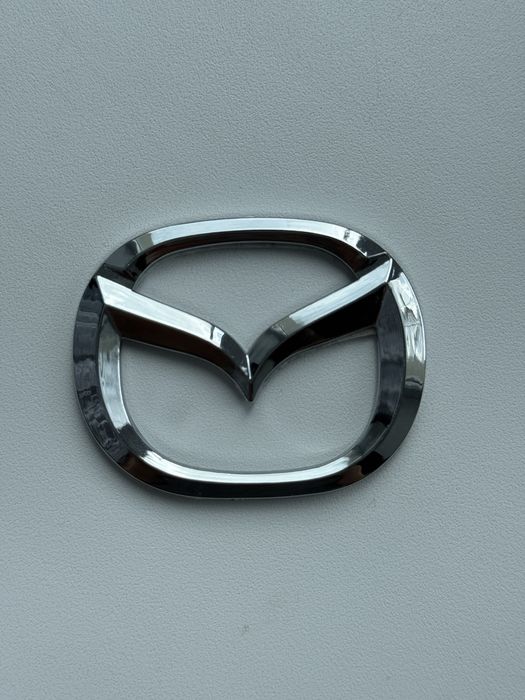 Значок Мазда 60ммх48мм