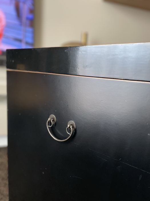 Baú estilo vintage 50x50x60