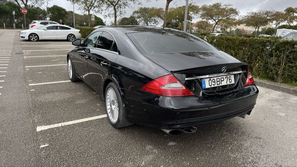 Mercedes Benz CLS320 Cdi 2006 Nacional