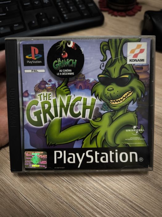 The Grinch PlayStation 1 ps1