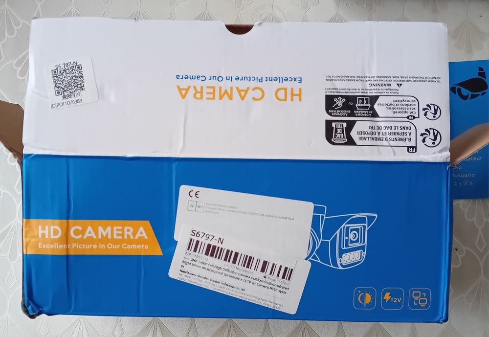 Câmara cctv nova