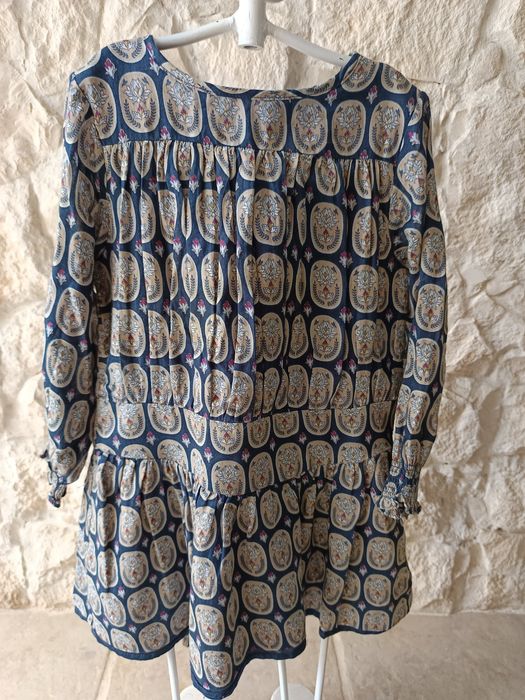 Vestido "Goco"  -México. Veste 3/4anos.