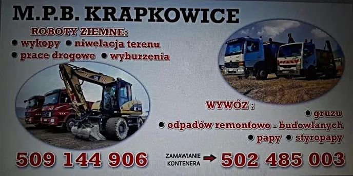 Wynajem kontenerów na gruz