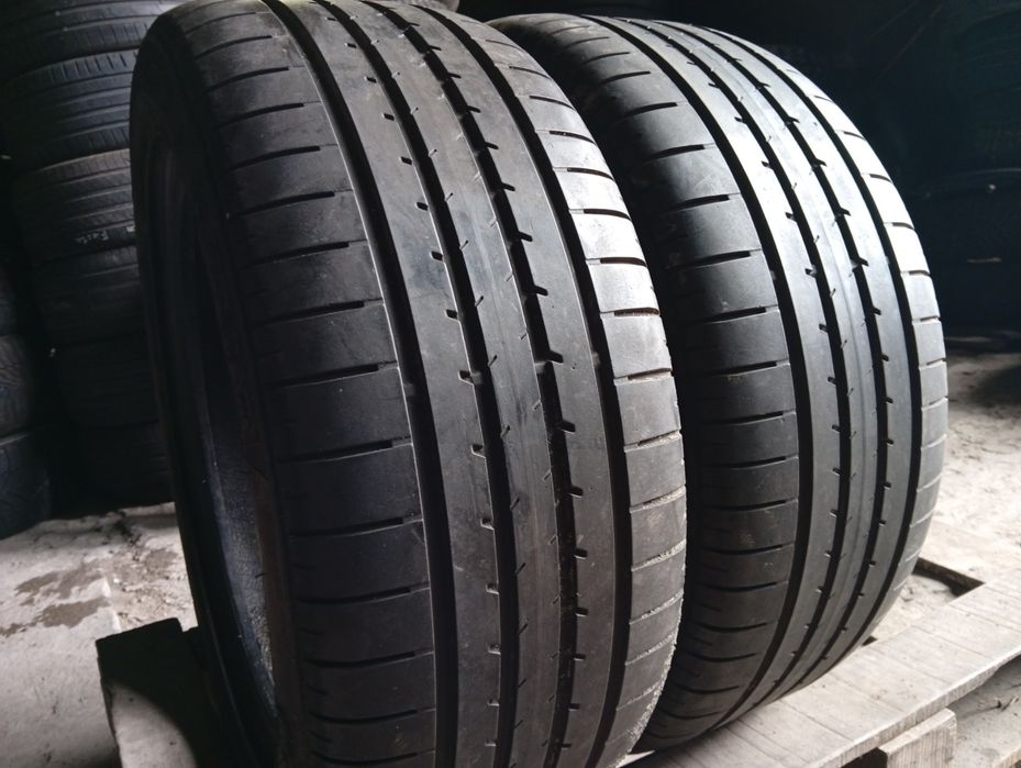 225.50.17 GoodYear 2шт літо шини б/у склад Харків шиномонтаж 50