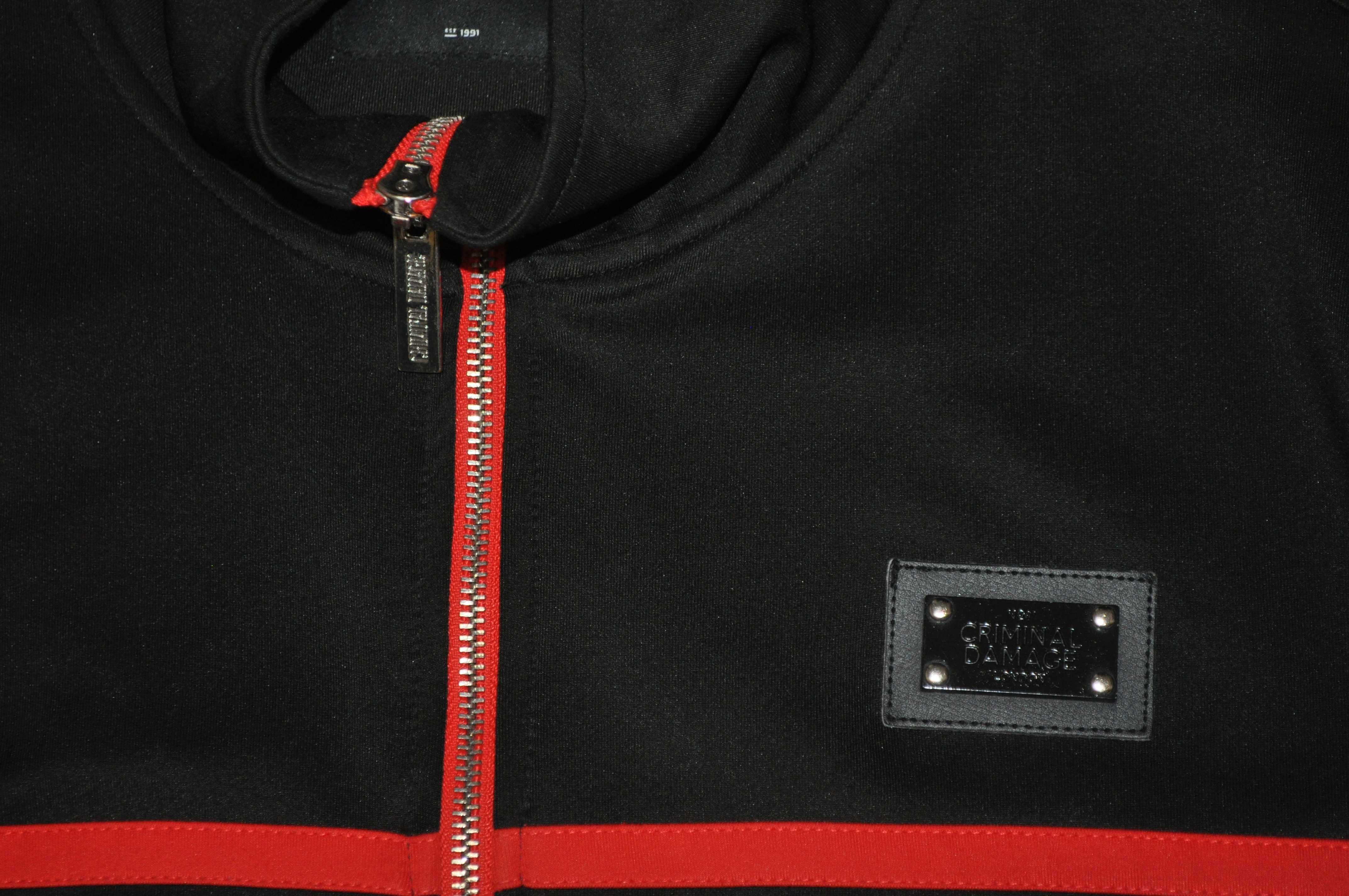 Criminal damage track clearance jacket
