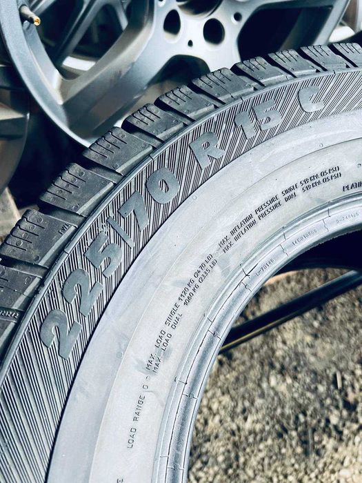Шини Резина Зимові 225 70 15C Platin RP610 Winter 2шт