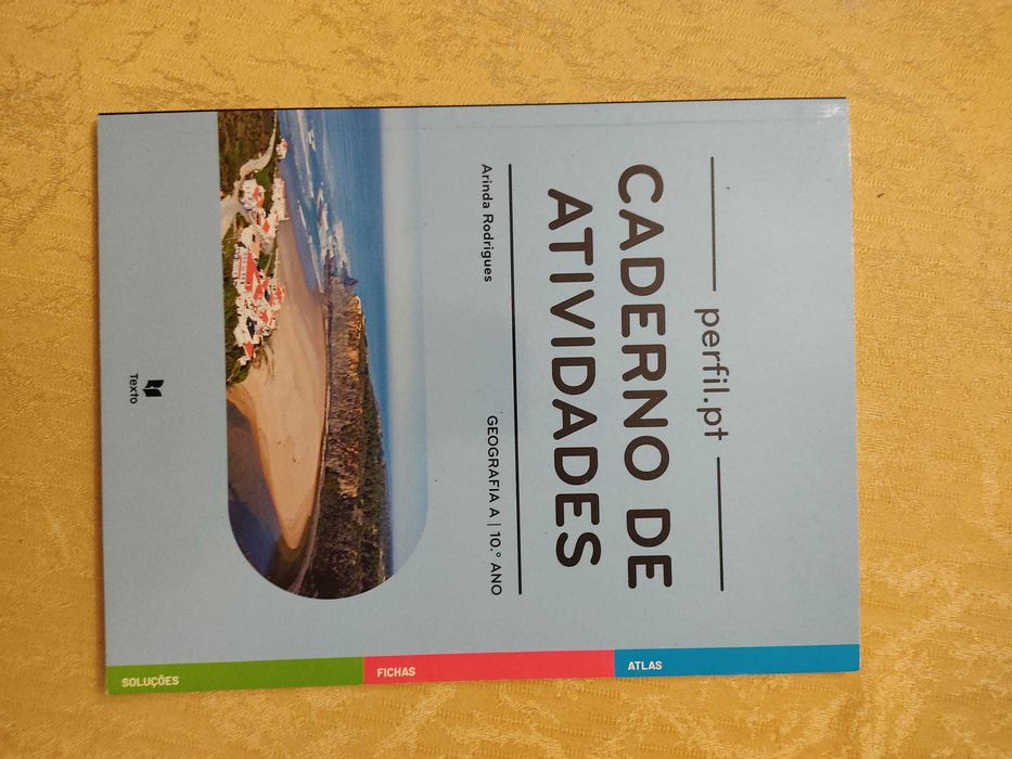 Caderno - Perfil.pt 10 - Geografia A - 10º ano  (