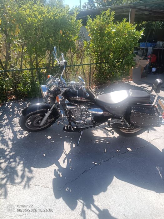 Mota 125 para desocupar