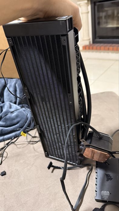 Corsair H150i Elite Capellix 360mm RGB Liquid Cooler64584353361154122