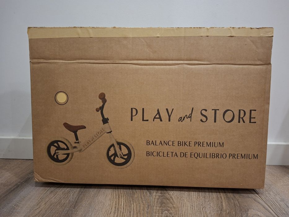 Bicicleta de equilíbrio 3-6 anos Nova