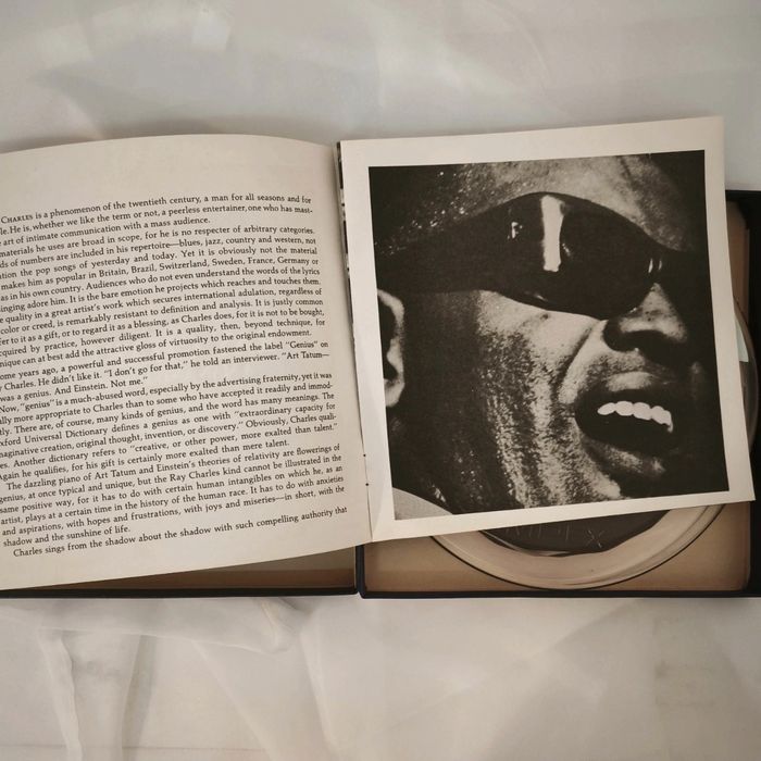 Bobine de som Ray Charles