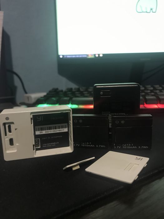 Экшн камера xiaomi yi