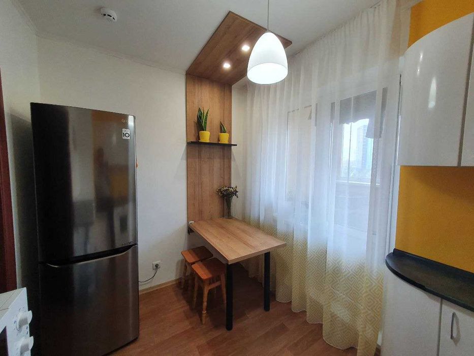 Здається в оренду простора 2-кімнатна квартира в ЖК «Еврика»