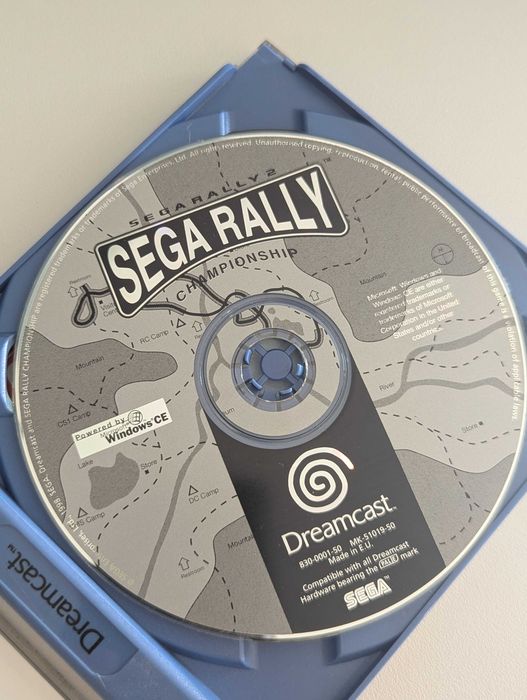 Dreamcast Sega Rally 2 Championship - PAL completo