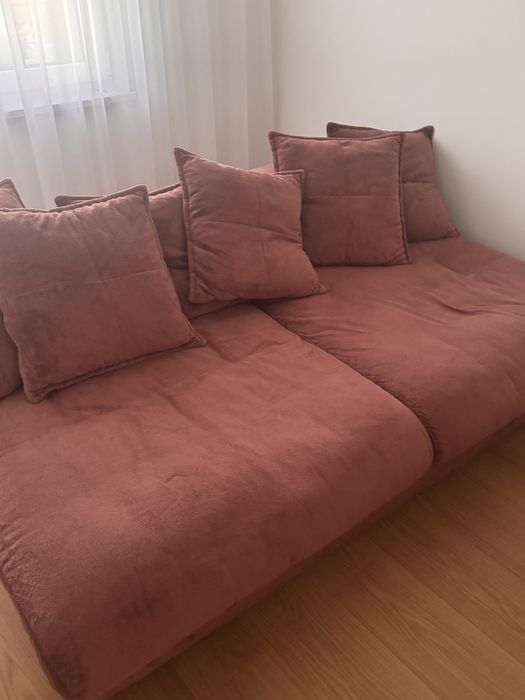 Kanapa duża rokladana sofa