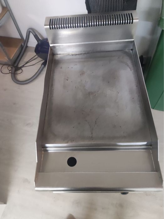 Chapa de grelhar a gás