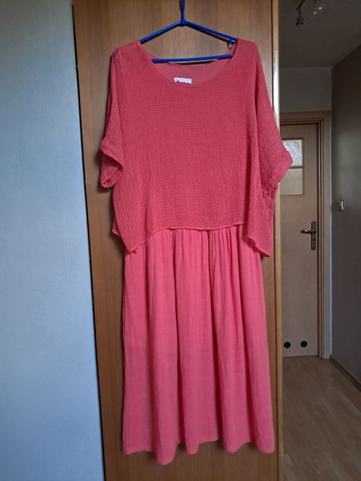 Sukienka letnia włoska