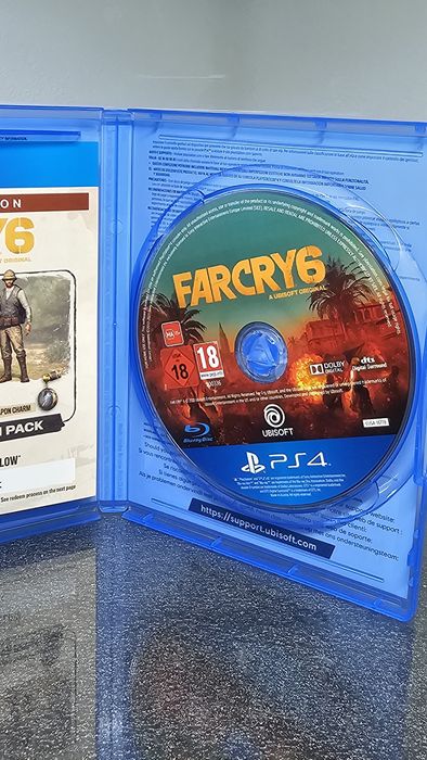 Farcry 6 Limited Edition + DLC Far Cry VI PS4 PS5 PlayStation 4 5