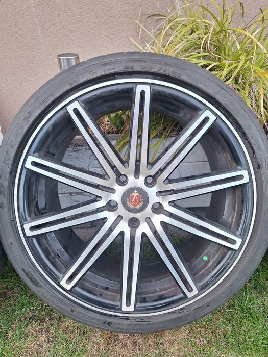 Alufelgi AXE 19" 5x112 et45