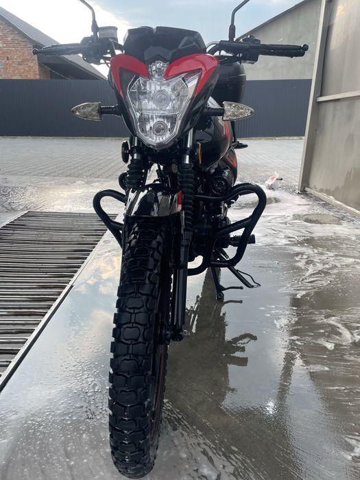 Продається мотоцикл mustanng fosti 150