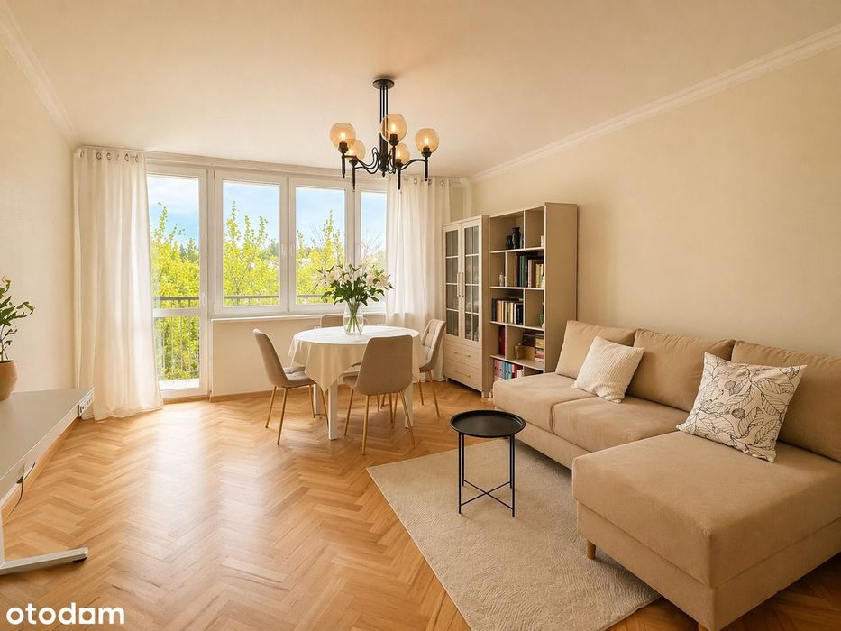 2 pokoje po remoncie | balkon | 47,9 m²