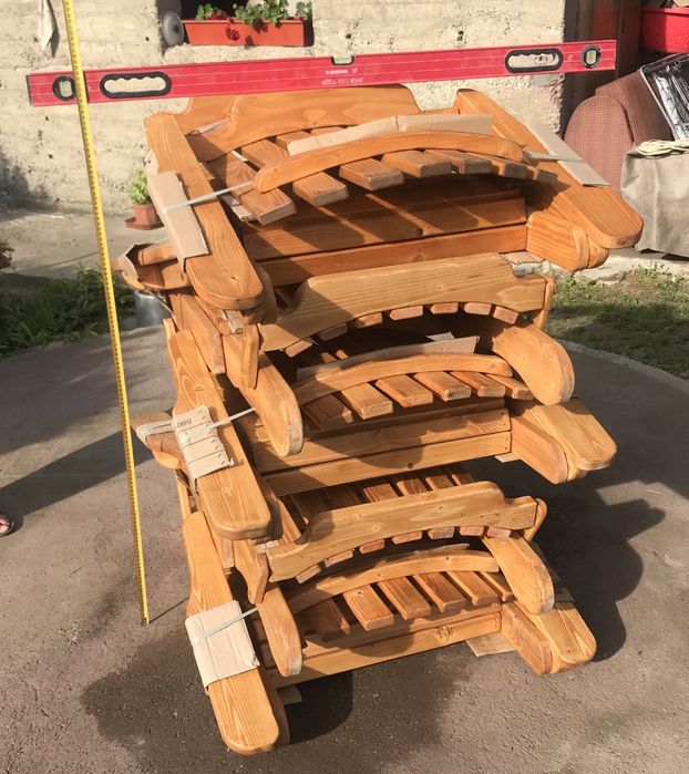 Садова мебель Адірондак