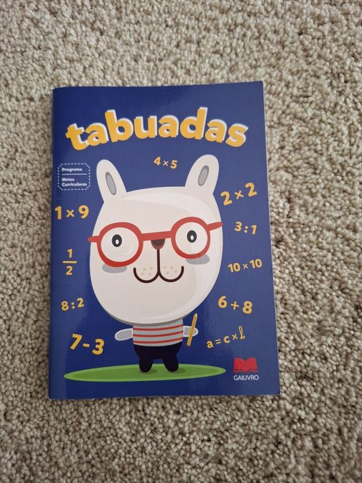 Tabuadas 1° ciclo