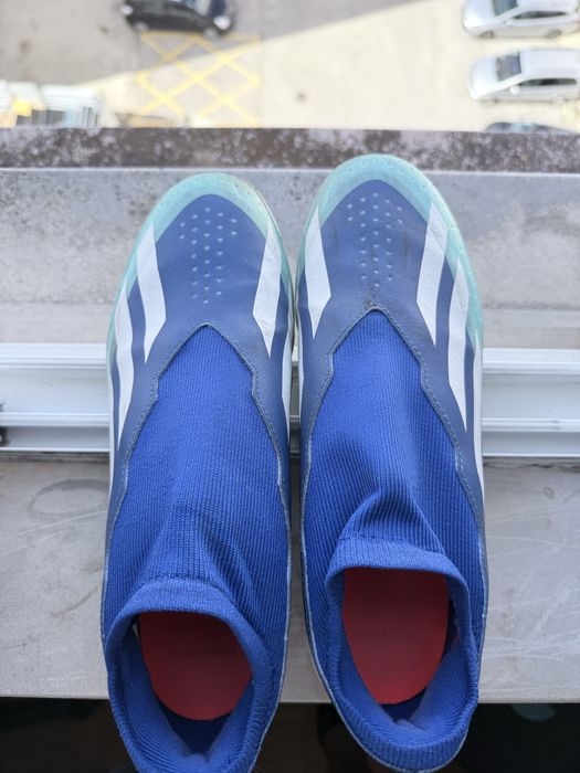 Chuteiras Adidas Crazyfast Laceless Turf