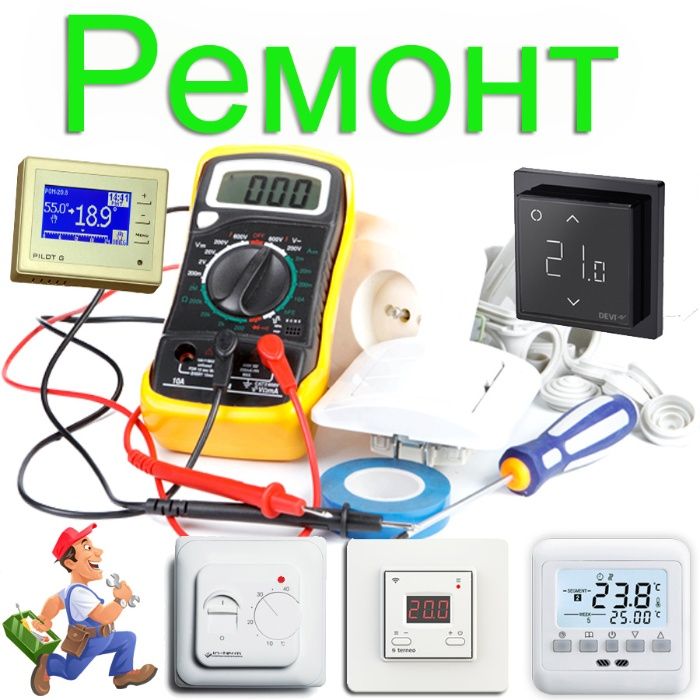 Терморегулятор теплого пола Heat Plus In-Term RTC 70 Profitherm Mex