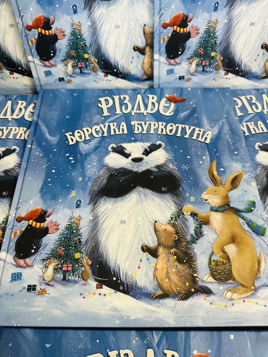 Наявність! «Різдво Борсука Буркотуна»