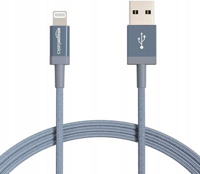 Kabel USB Lightning Apple 1,8m Amazon Basics