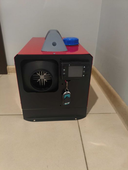 Webasto Mudiro. Nowe z zasilaczem 8 kw Pilot,aplikacja Bluetooth