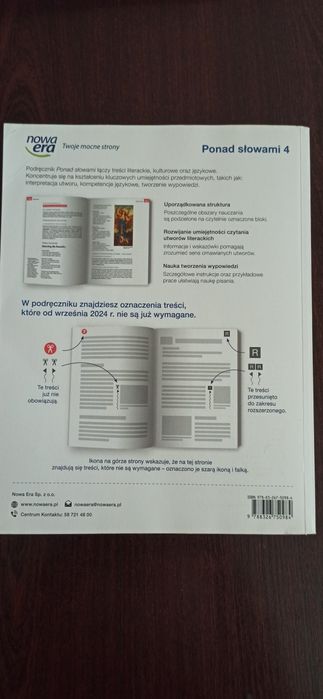 Ponad słowami 4 podręcznik