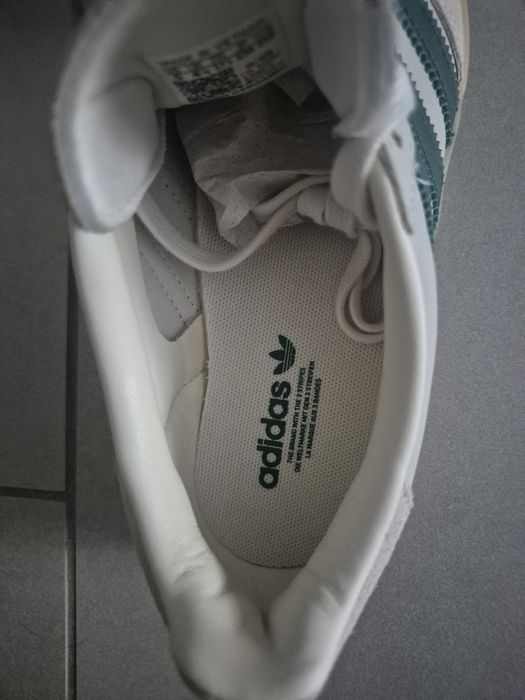 Adidas Gazelle lato casual logo