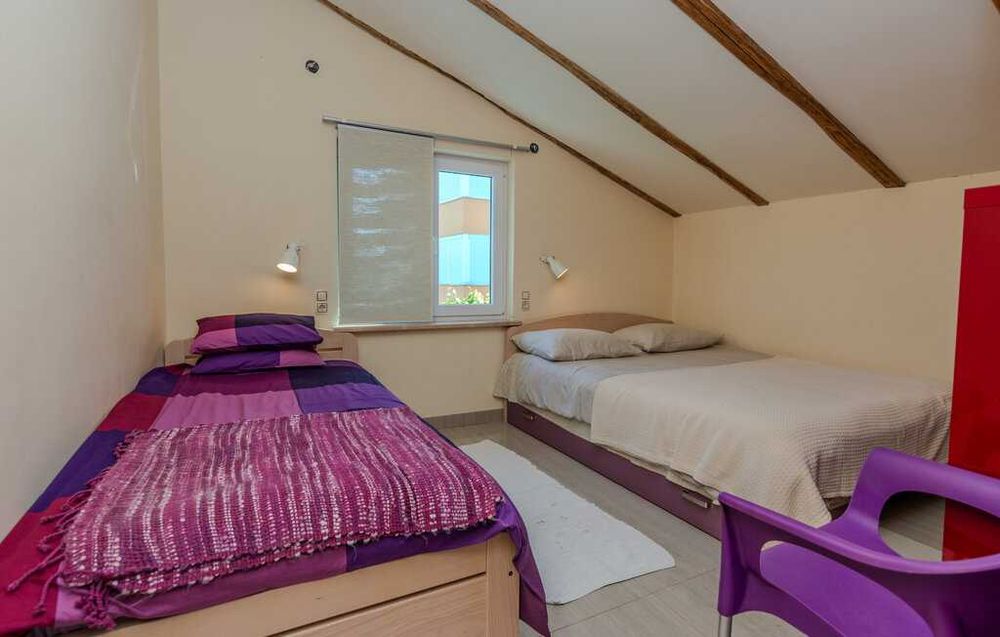 Wakacje 2027, Chorwacja, apartament przy plaży dla 6 osób