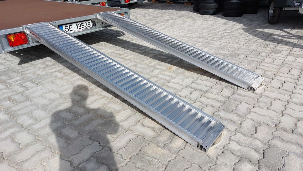 Rampa para atrelado, com 2.50m em ALUMÍNIO