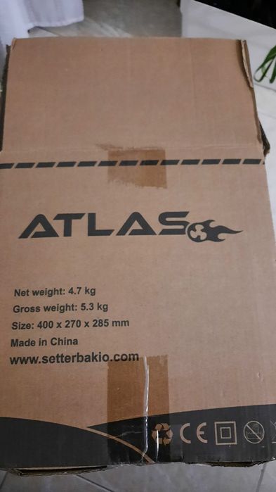 Secador Atlas. Boas potência. Pouco vezes usado,  como novo.