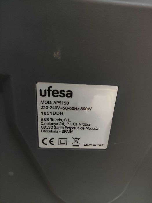 Aspirador a Água UFESA AP5150 - [DP7]