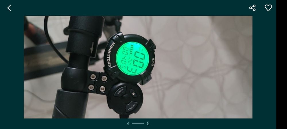 Электросамокат Minimotors Speedway Mini 4 Pro