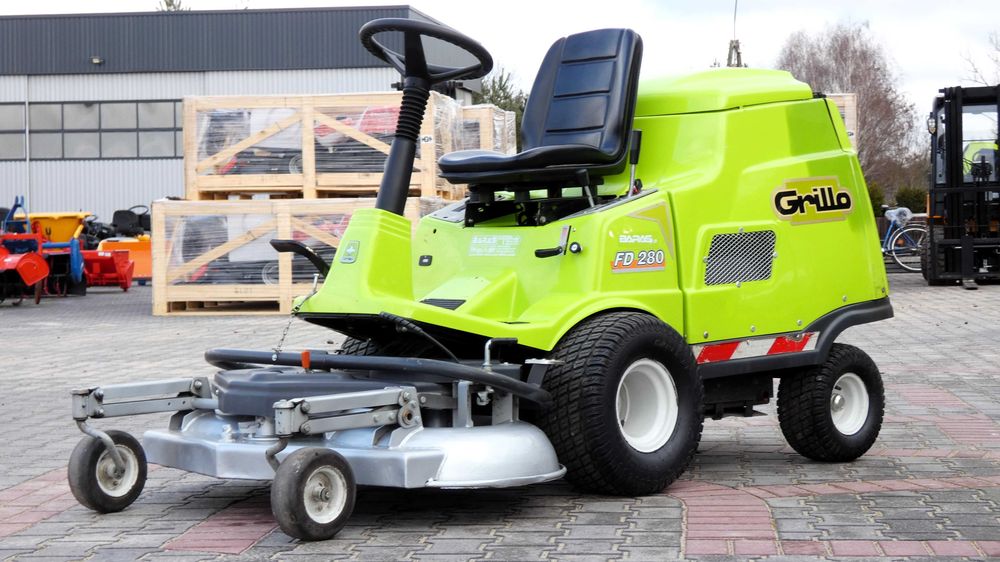 Traktorek kosiarka Grillo FD280 B&S Vanguard 23HP (260222.6) - Baras