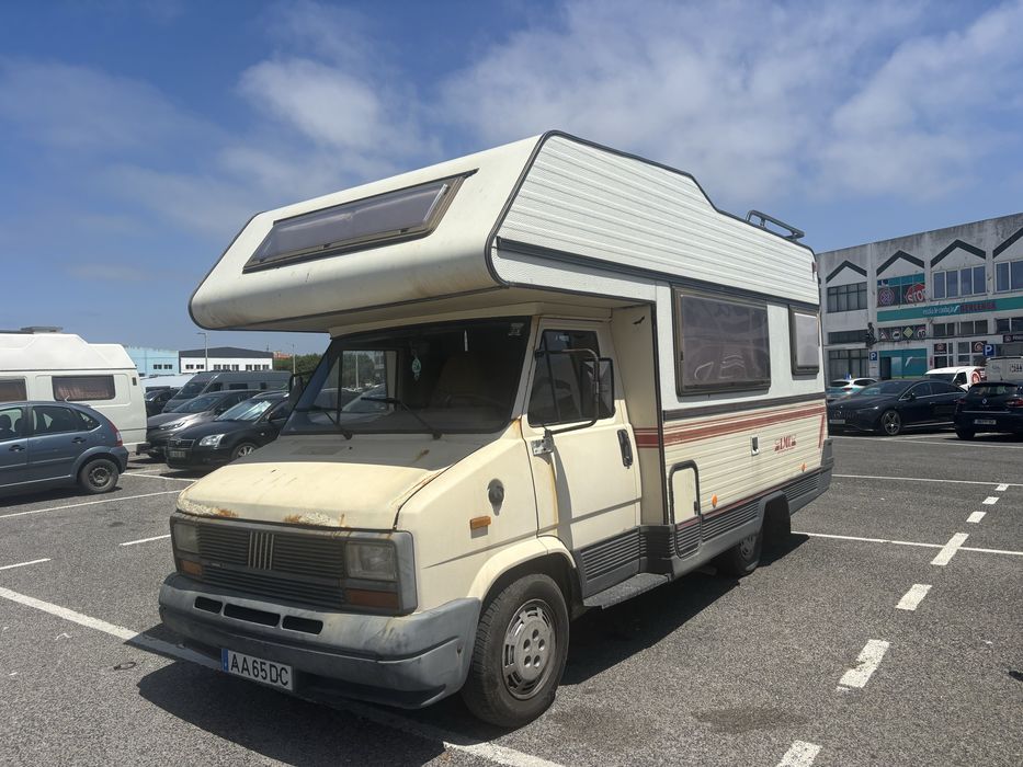 Auto Caravana Fiat Td