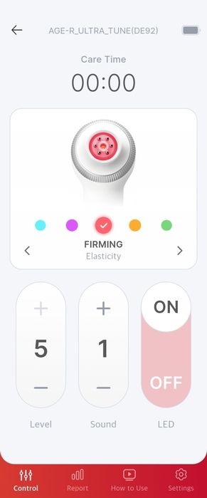 Medicube Age-R Ultra Tune 40.68 - Radiofrequência (Lifting)