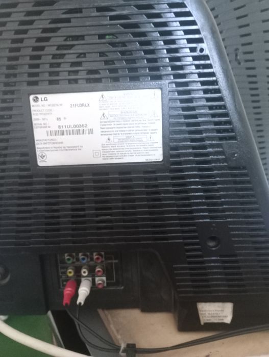 LG телевізор+LG DVD