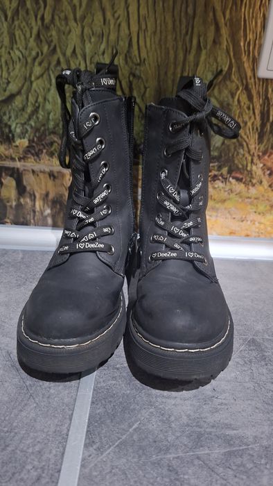 Trzewiki  Buty na jesien, zimę DeeZee roz. 31, 19,5 cm