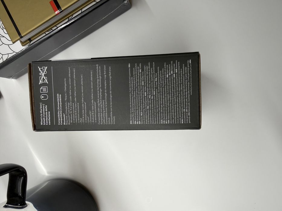 Logitech Mx master 3S bluetooth edition black new