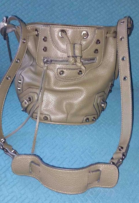 Mala tiracolo verde tropa